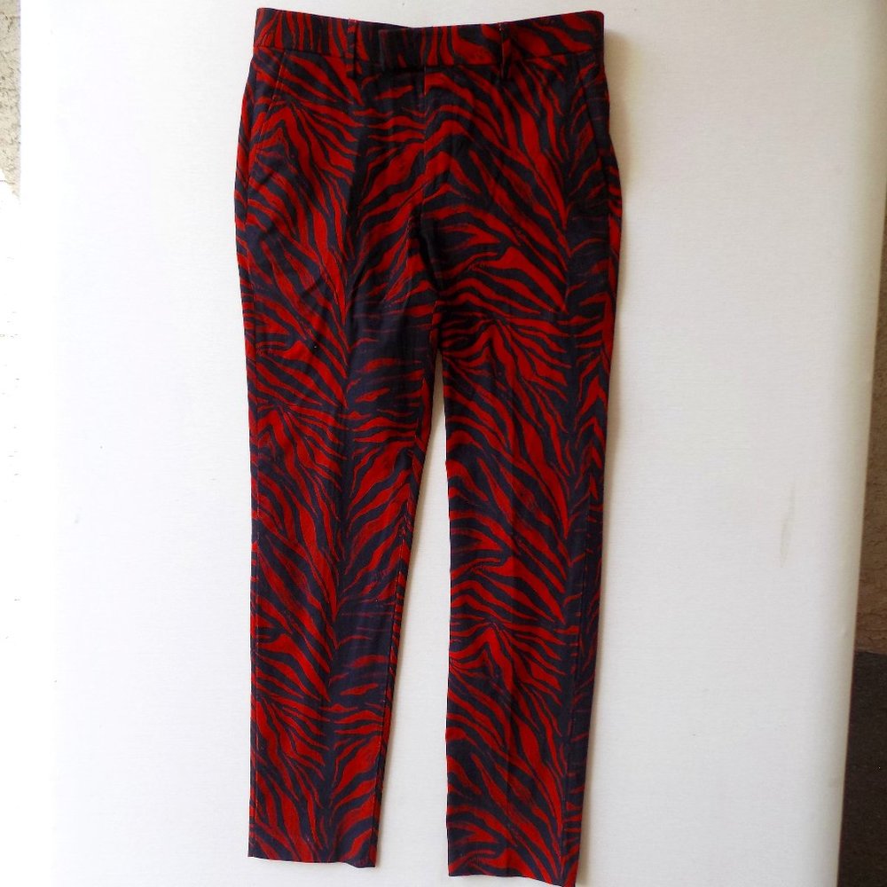 ASOS ZEBRA PRINT PANTS NWOT